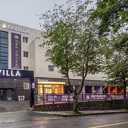 Pavilla Hotel Ulsan Exterior foto