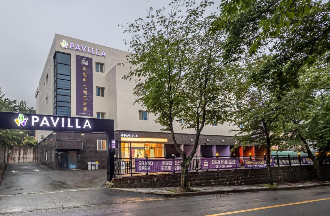 Pavilla Hotel Ulsan Exterior foto